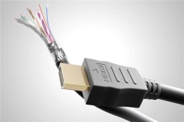 GOOBAY καλώδιο HDMI 2.0 με Ethernet 61150, 10.2Gbit/s, 4K, 1m, μαύρο